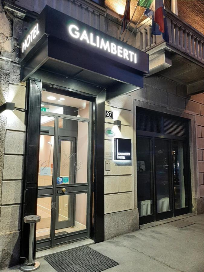טורינו Hotel Galimberti מראה חיצוני תמונה