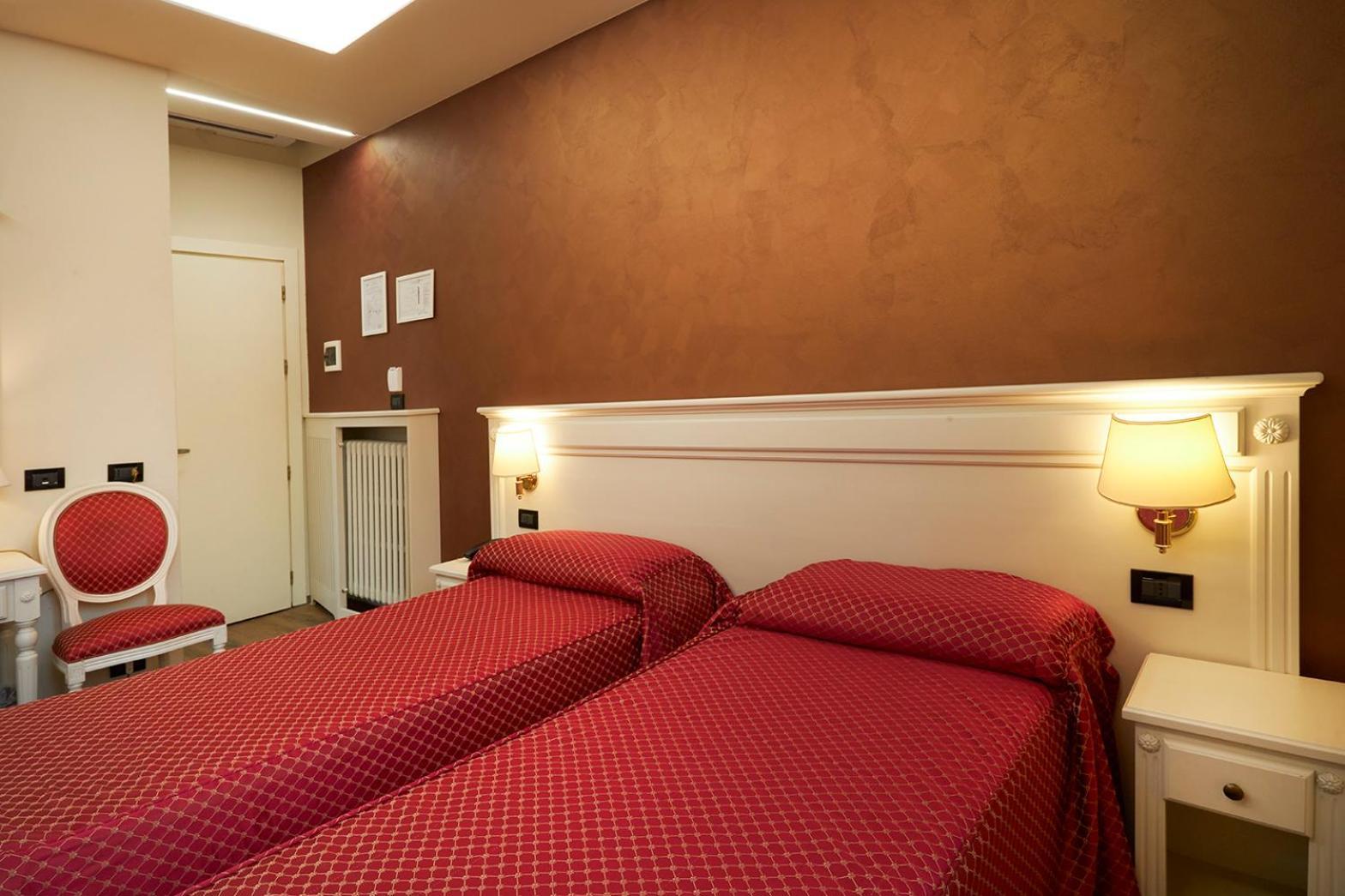 טורינו Hotel Galimberti מראה חיצוני תמונה