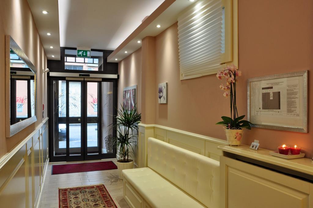 טורינו Hotel Galimberti מראה חיצוני תמונה